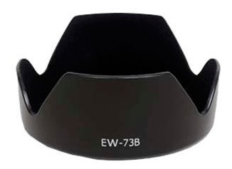Parasol Ew-73b Lente Canon 18-135mm Y Stm (no Nano)