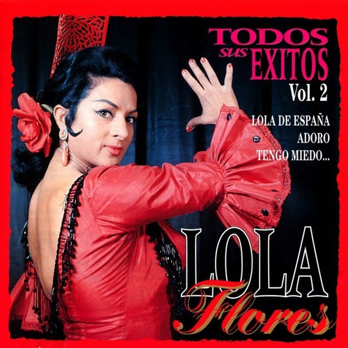 Lola Flores Cd Todos Sus Exitos Vol.2 Importado Sin Marcas