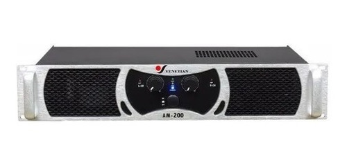 Amplificador Potencia Profesional Venetian Am200 600w