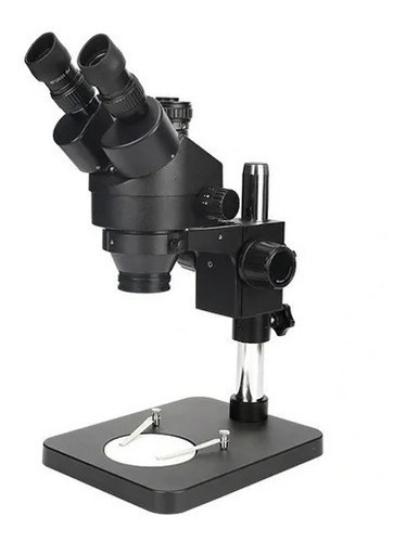 Microscopio Electrónica Mechanic Trinocular G75t-b1 Con Led