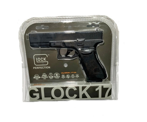 Pistola Glock 17 Gen3 Con Balines Y Tanques De Co2