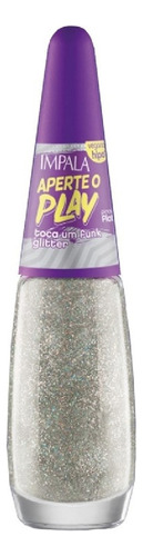 Esmalte Glitter Aperte O Play Toca Um Funk Impala 7,5ml