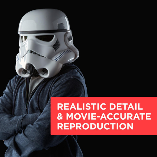 Casco Star Wars The Black Series Imperial Stormtrooper
