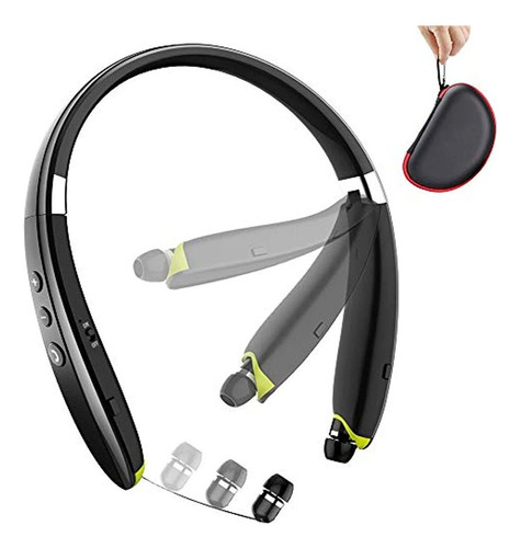 Auriculares Bluetooth Beartwo, Plegables, Inalámbricos