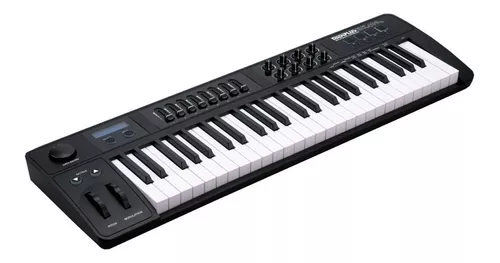 beneficio Desgracia De tormenta Midiplus Bk492 Teclado Midi 49 Teclas Faders Pads Bateria