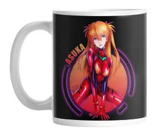 Taza Neon Genesis Evangelion Mod 89