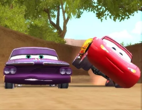 Disney Pixar Carros (Clássico Ps2) Ps3 Psn Mídia Digital - kalangoboygames