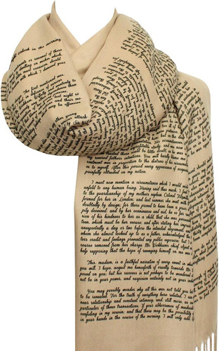 2025 Carta De Darcy A Elizabeth De Orgullo Y Prejuicio De