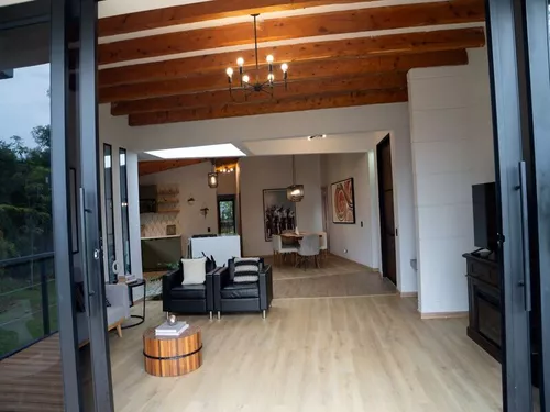 Finca Amoblada En Arriendo Ubicada En Guarne Sector Vereda Montañez (22213).
