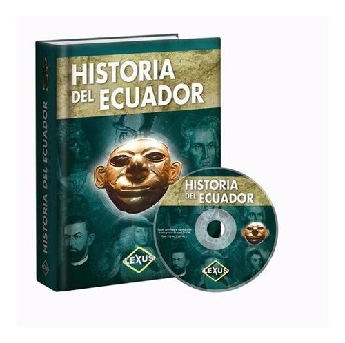 Libro Historia Del Ecuador + Cd