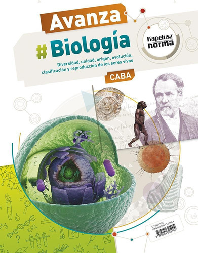 Biologia 1 Caba. Avanza-equipo Editorial-kapelusz