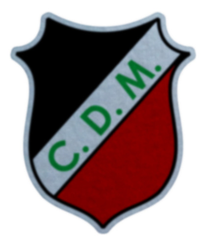 Parche Escudo Felpa Para Coser 6cm Set X4 Equipos Arg001 Deportivo Maipu Deportivo Maipu