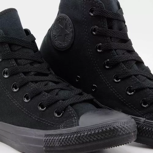 Tênis Cano Alto Converse All Star Chuck Taylor Ct0447 Preto.