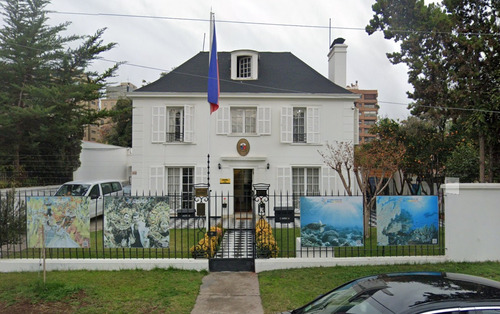 Casa En Arriendo Para Embajada Estilo Francés Las Condes