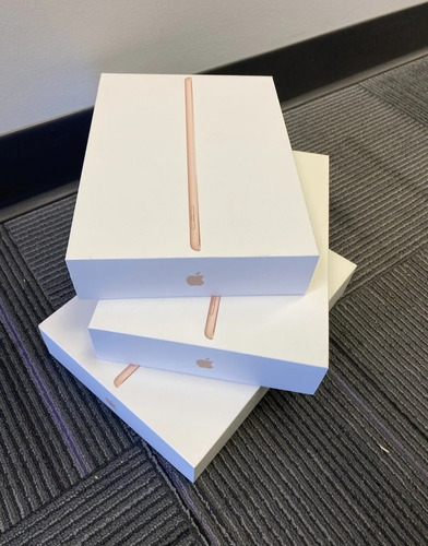 1 Caja Vacia Empty Box Apple iPad 6th Gen Gold 