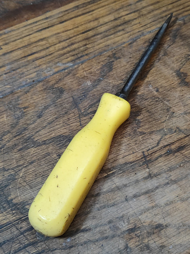 Desarmador Plano Mac Tools Pnrb4ay No Snap On Hazet Proto (Usado)