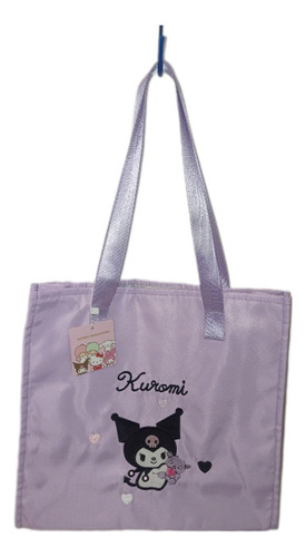 Tote Bag Morada Kuromi Bolsa