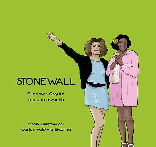 Stonewall, De Valdibia Biedma, Carlos. Editorial Egales S.l, Tapa Blanda En Español