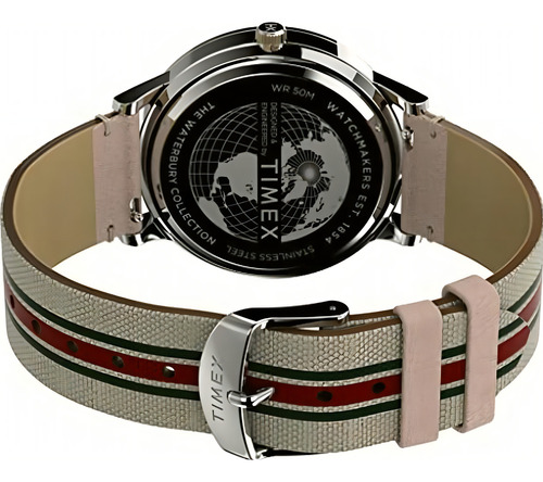 Reloj Timex Waterbury Classic Caballero Tw2v73700vt