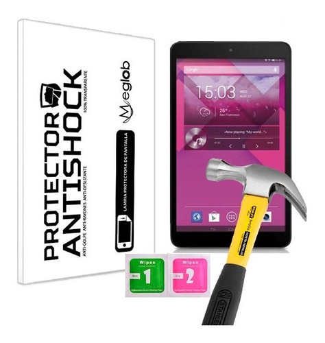 Protector De Pantalla Antishock Tablet Alcatel Pop 8s