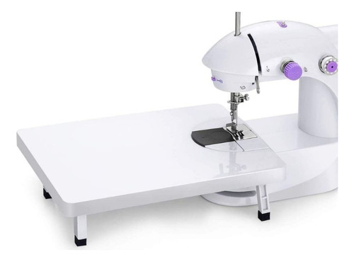 Maquina Portatil Mini Sewing Machine Con Base Para Coser