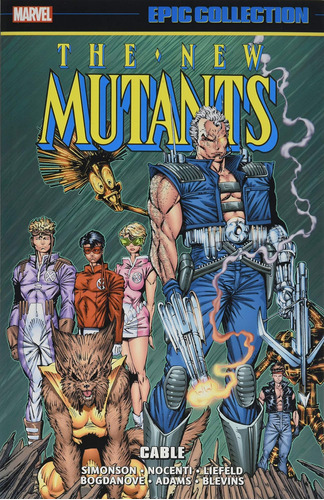 Libro: New Mutants Epic Collection: Cable