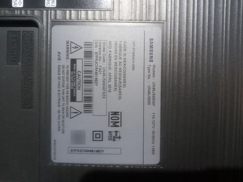 Maine Samsung Smart 49 Pulgadas Un 49j5290af Versión Fa01 (Usado)