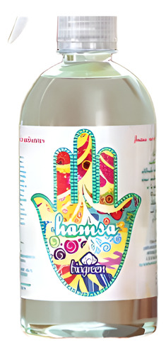 Aromatizante Biogreen Hamsa 330ml Sin Gatillo
