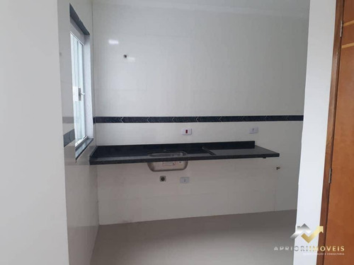 Cobertura Com 2 Dormitórios À Venda, 121 M² Por R$ 500.000,00 - Vila Valparaíso - Santo André/sp - Co0115