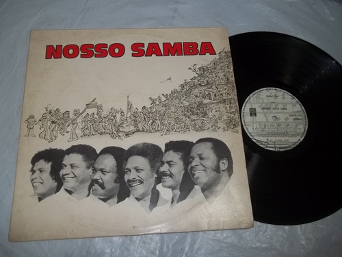 Lp Vinil - Conjunto Nosso Samba - 1976