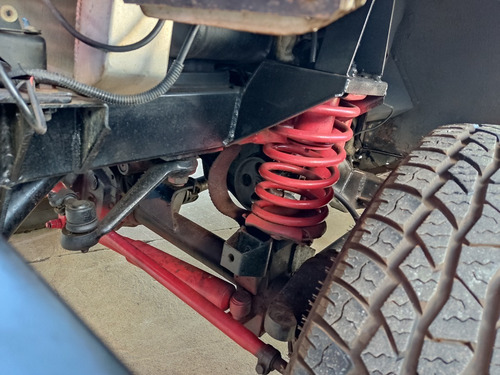 Imagem 20 de 20 de Jeep Jpx Montez Picape 4x4 1.9 Turbo Diesel 1994