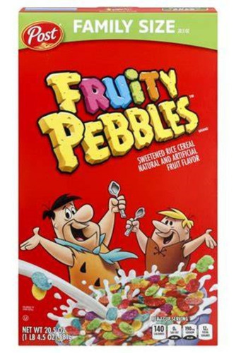 Cereal Fruity Pebbles Americano (581g)