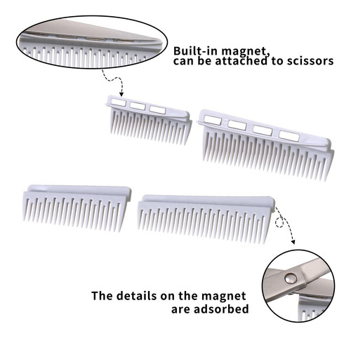 Peine De Corte Para Todo Tipo De Cabello, Cepillo De