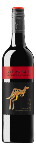 Pack De 4 Vino Tinto Yellow Tail Cabernet Sauvignon 750 Ml