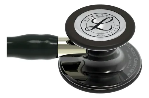 Littmann Cardiology Iv 6204 Black Edition Vastago Champaña