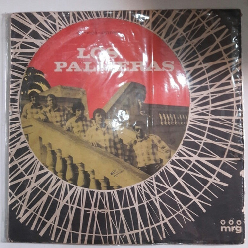 Vinilo Los Palmeras 1° Disco 1978 Mrg C2