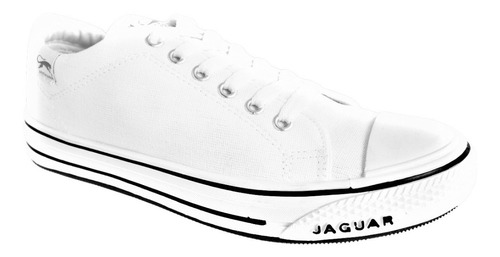 Zapatillas Jaguar Lona Puntera Inyectada Originales 34 Al 45