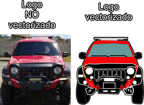 Imagen 8 de 10 de Vectorización De Logos, Wilcom, Bordados, Stickes, Plotter