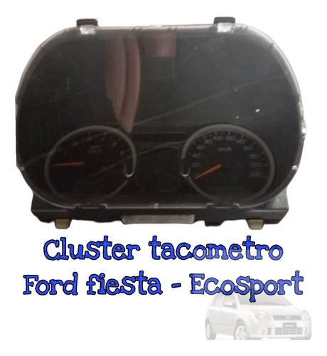 Cluster Tacometro Ford Fiesta Ecosport 