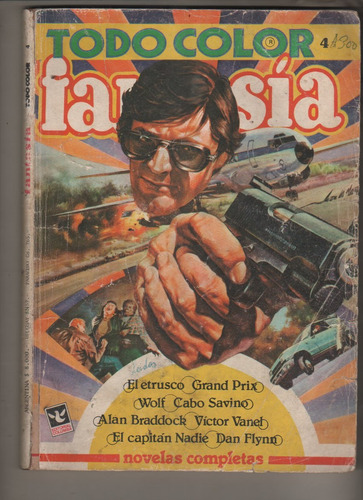 Antigua Revista **  Fantasia  ** Nº 4 Año 1981