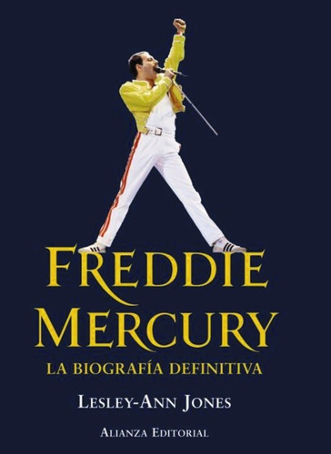 Freddie Mercury - Jones, Lesley-ann