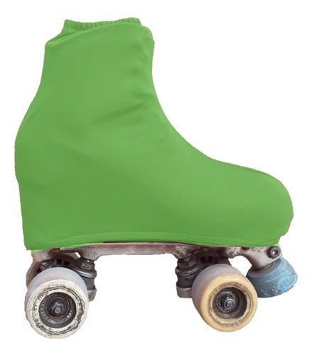 Imagen 3 de 8 de Cubre Patin Artistico Spandex Modal Cubre Bota
