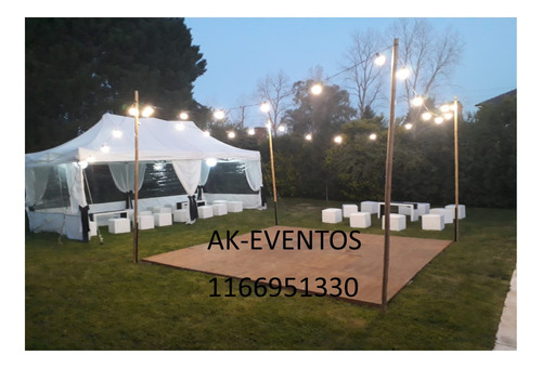 Alquiler De Pista De Baile Pisos De Madera Carpas Banquetas
