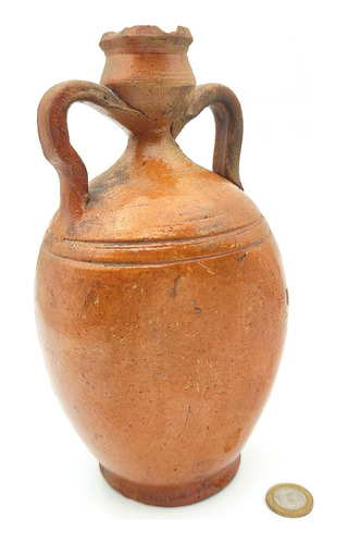 Botella Vasija Colonial Cantaro Agua (siglo Xviii) - Bar (Usado)