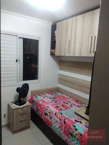Imagem 13 de 30 de Apartamento Com 3 Dormitórios À Venda, 66 M² Por R$ 350.000,00 - Vila Augusta - Guarulhos/sp - Ap0011