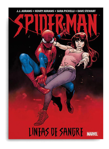 Comic Spiderman: Linea De Sangre - Marvel Superheroe