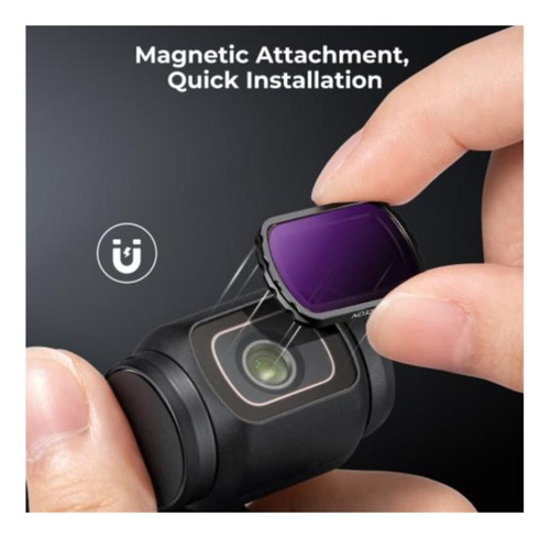 Filtro Nd4 Nd8 Nd16 Nd32 Para Dji Osmo Pocket 3 K&f Concept