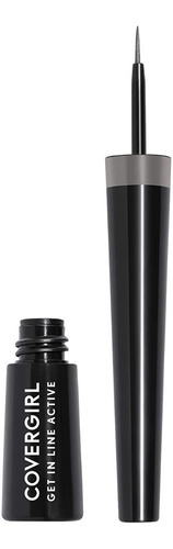 Delineador De Ojos Covergirl Get In Line Active Liquid Liner