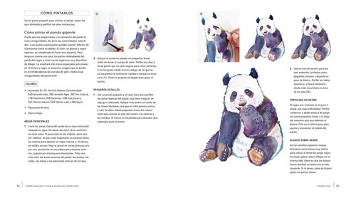 Cómo Dibujar Y Pintar Animales Expresivos Técnicas Sencillas