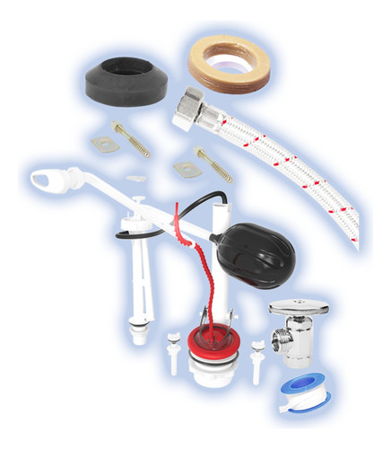 Fleximatic 3209 Kit De Instalación C/juego De Herrajes P/wc